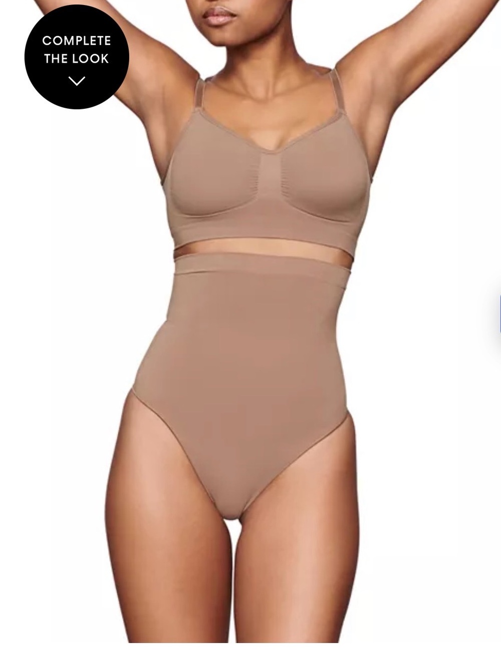 Skims core control thong